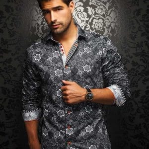 Fashionista Luxury Men's Shirt